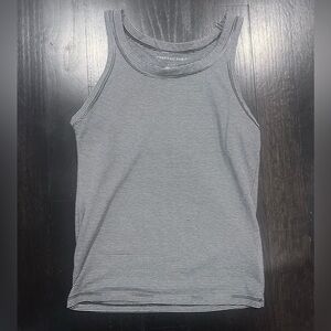 Black and White Tank Top